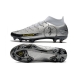 Nike Phantom GT Elite DF Firm Ground Pure Platinum Metallic Silver Black Football Boots