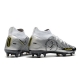 Nike Phantom GT Elite DF Firm Ground Pure Platinum Metallic Silver Black Football Boots