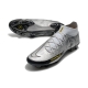 Nike Phantom GT Elite DF Firm Ground Pure Platinum Metallic Silver Black Football Boots