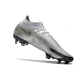 Nike Phantom GT Elite DF Firm Ground Pure Platinum Metallic Silver Black Football Boots