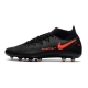 Nike Phantom GT Elite Dynamic Fit AG-PRO Black Crimson Football Boots