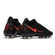 Nike Phantom GT Elite Dynamic Fit AG-PRO Black Crimson Football Boots