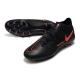 Nike Phantom GT Elite Dynamic Fit AG-PRO Black Crimson Football Boots