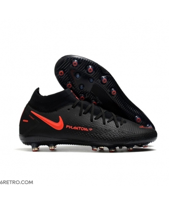 Nike Phantom GT Elite Dynamic Fit AG-PRO Black Crimson Football Boots