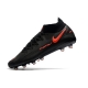 Nike Phantom GT Elite Dynamic Fit AG-PRO Black Crimson Football Boots
