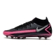 Nike Phantom GT Elite Dynamic Fit AG-PRO Black Pink Football Boots Nike Phantom GT Elite Dynamic Fit AG-PRO Black Pink Football Boots