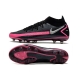 Nike Phantom GT Elite Dynamic Fit AG-PRO Black Pink Football Boots Nike Phantom GT Elite Dynamic Fit AG-PRO Black Pink Football Boots
