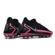 Nike Phantom GT Elite Dynamic Fit AG-PRO Black Pink Football Boots Nike Phantom GT Elite Dynamic Fit AG-PRO Black Pink Football Boots