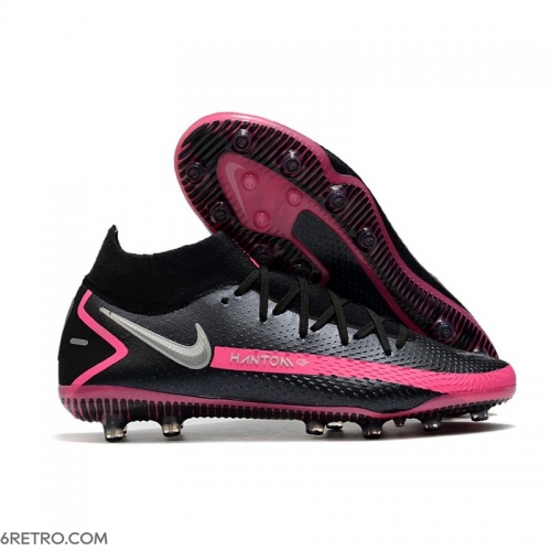Nike Phantom GT Elite Dynamic Fit AG-PRO Black Pink Football Boots Nike Phantom GT Elite Dynamic Fit AG-PRO Black Pink Football Boots