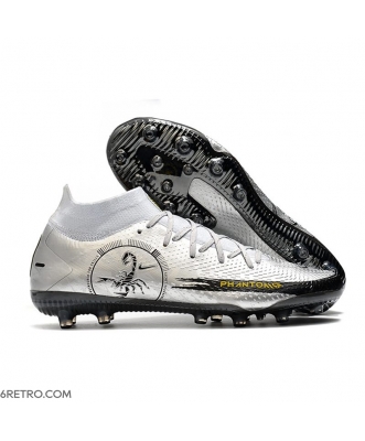Nike Phantom GT Elite Dynamic Fit AG-PRO Pure Platinum Metallic Silver Black Football Boots