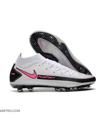 Nike Phantom GT Elite Dynamic Fit AG-PRO White Black Pink Football Boots