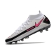 Nike Phantom GT Elite Dynamic Fit AG-PRO White Black Pink Football Boots