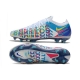 Nike Phantom GT Elite Firm Ground 3D Chlorine Blue Pink Blast Opti Yellow Football Boots