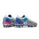 Nike Phantom GT Elite Firm Ground 3D Chlorine Blue Pink Blast Opti Yellow Football Boots