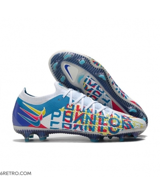 Nike Phantom GT Elite Firm Ground 3D Chlorine Blue Pink Blast Opti Yellow Football Boots