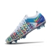 Nike Phantom GT Elite Firm Ground 3D Chlorine Blue Pink Blast Opti Yellow Football Boots