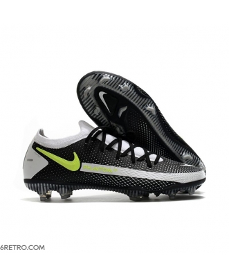 Nike Phantom GT Elite Firm Ground Firm-Ground Black Gray Volt Football Boots