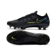 Nike Phantom GT Elite Firm Ground Firm-Ground Black Yellow Football Boots Nike Phantom GT Elite Firm Ground Firm-Ground Black Yellow Football Boots