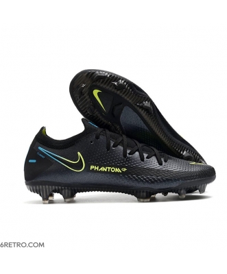 Nike Phantom GT Elite Firm Ground Firm-Ground Black Yellow Football Boots