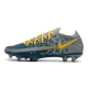 Nike Phantom GT Elite Firm Ground Firm-Ground Blue Gray Yellow Football Boots