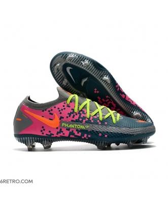 Nike Phantom GT Elite Firm Ground Firm-Ground Blue Grey Pink Football Boots