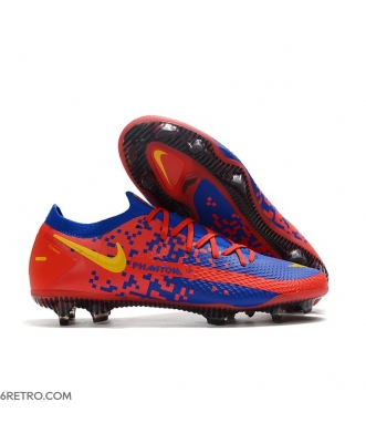 Nike Phantom GT Elite Firm Ground Firm-Ground Blue Red Yellow Football Boots