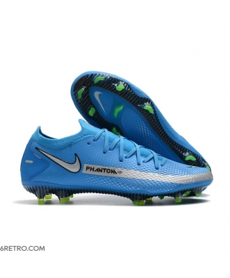 Nike Phantom GT Elite Firm Ground Firm-Ground Blue Silver Football Boots