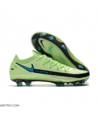 Nike Phantom GT Elite Firm Ground Firm-Ground Impulse - Lime Glow Aquamarine Football Boots