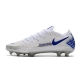 Nike Phantom GT Elite Firm Ground Firm-Ground White Blue Football Boots