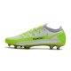 Nike Phantom GT Elite Firm Ground Firm-Ground White Green Football Boots