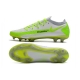 Nike Phantom GT Elite Firm Ground Firm-Ground White Green Football Boots