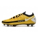 Nike Phantom GT Elite Firm Ground Firm-Ground Yellow Black White Football Boots