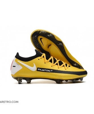Nike Phantom GT Elite Firm Ground Firm-Ground Yellow Black White Football Boots