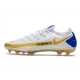 Nike Phantom GT Elite Firm Ground White Golden Blue Football Boots