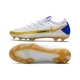 Nike Phantom GT Elite Firm Ground White Golden Blue Football Boots