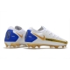 Nike Phantom GT Elite Firm Ground White Golden Blue Football Boots