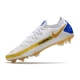 Nike Phantom GT Elite Firm Ground White Golden Blue Football Boots