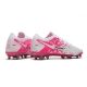 Nike Phantom GT Elite Firm Ground White Pink Football Boots