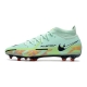 Nike Phantom GT II Elite DF Firm Ground Barely Green Blackened Blue Ghost Green Football Boots
