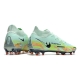 Nike Phantom GT II Elite DF Firm Ground Barely Green Blackened Blue Ghost Green Football Boots