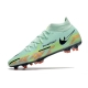 Nike Phantom GT II Elite DF Firm Ground Barely Green Blackened Blue Ghost Green Football Boots