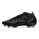 Nike Phantom GT II Elite DF Firm Ground Black DK Smoke Grey Summit White Football Boots