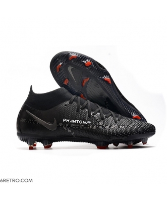 Nike Phantom GT II Elite DF Firm Ground Black DK Smoke Grey Summit White Football Boots