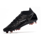 Nike Phantom GT II Elite DF Firm Ground Black DK Smoke Grey Summit White Football Boots