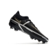 Nike Phantom GT II Elite DF Firm Ground Black Metallic Dark Grey Metallic Gold Football Boots