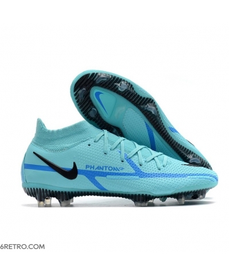 Nike Phantom GT II Elite DF Firm Ground Blue Football Boots