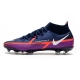 Nike Phantom GT II Elite DF Firm Ground College Navy White Vivid Purple Football Boots