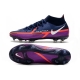 Nike Phantom GT II Elite DF Firm Ground College Navy White Vivid Purple Football Boots