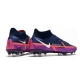 Nike Phantom GT II Elite DF Firm Ground College Navy White Vivid Purple Football Boots
