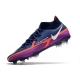Nike Phantom GT II Elite DF Firm Ground College Navy White Vivid Purple Football Boots